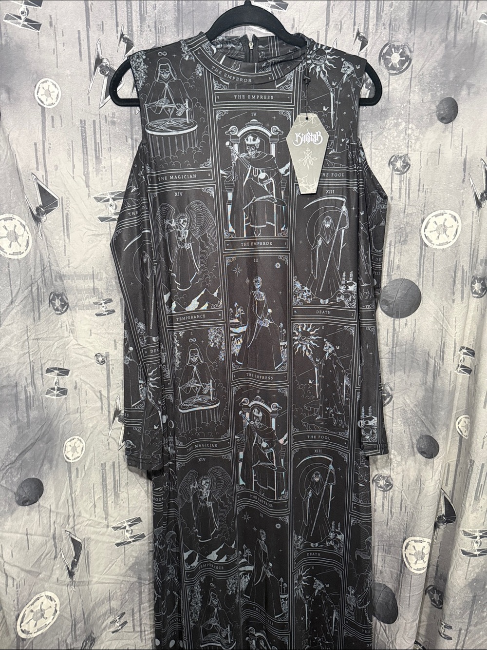 NWT KILLSTAR PARANORMAL DIVINE MESH MAXI SZ XL